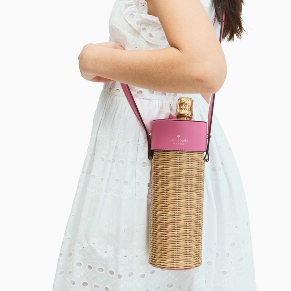 Kate Spade Pack A Picnic Champagne Tote | NWT